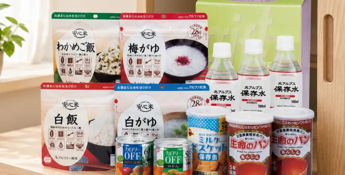 保存食・保存水
