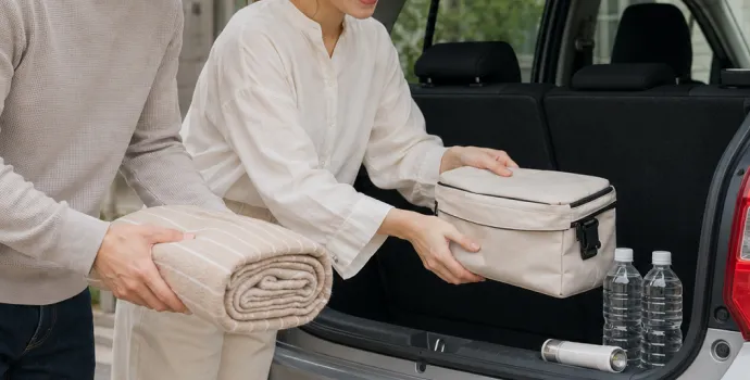 車載用防災アイテム