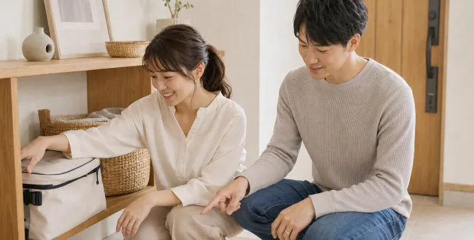 収納場所の共有