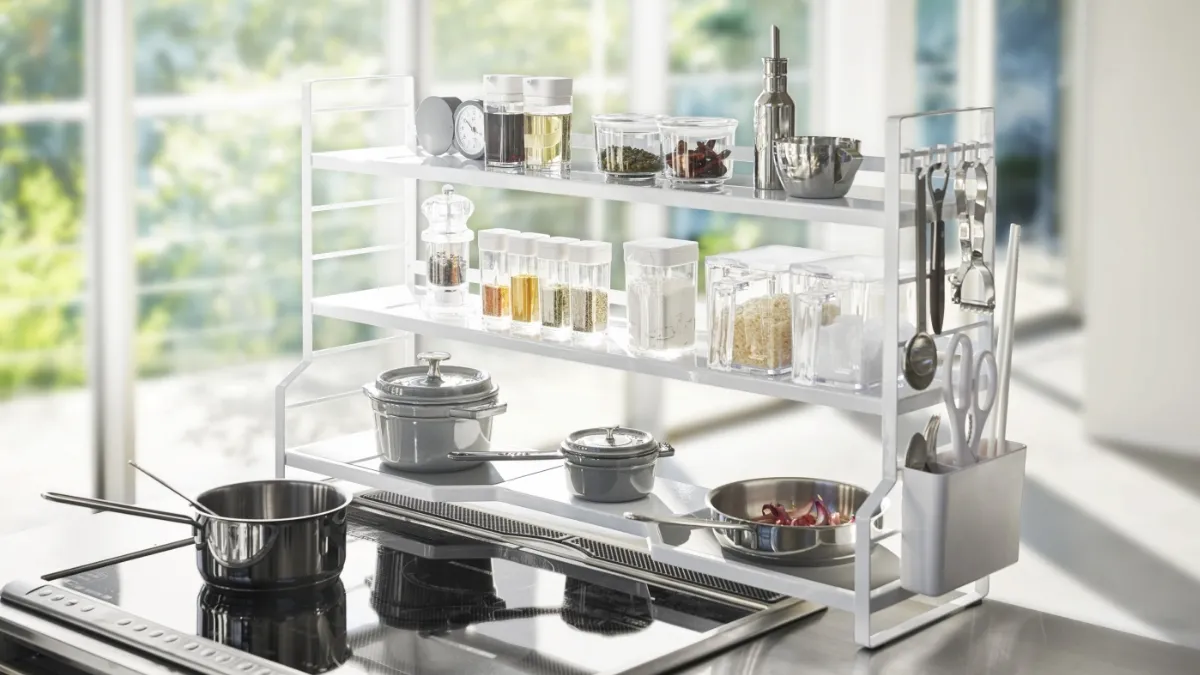 キッチン小物収納・ゴミ箱