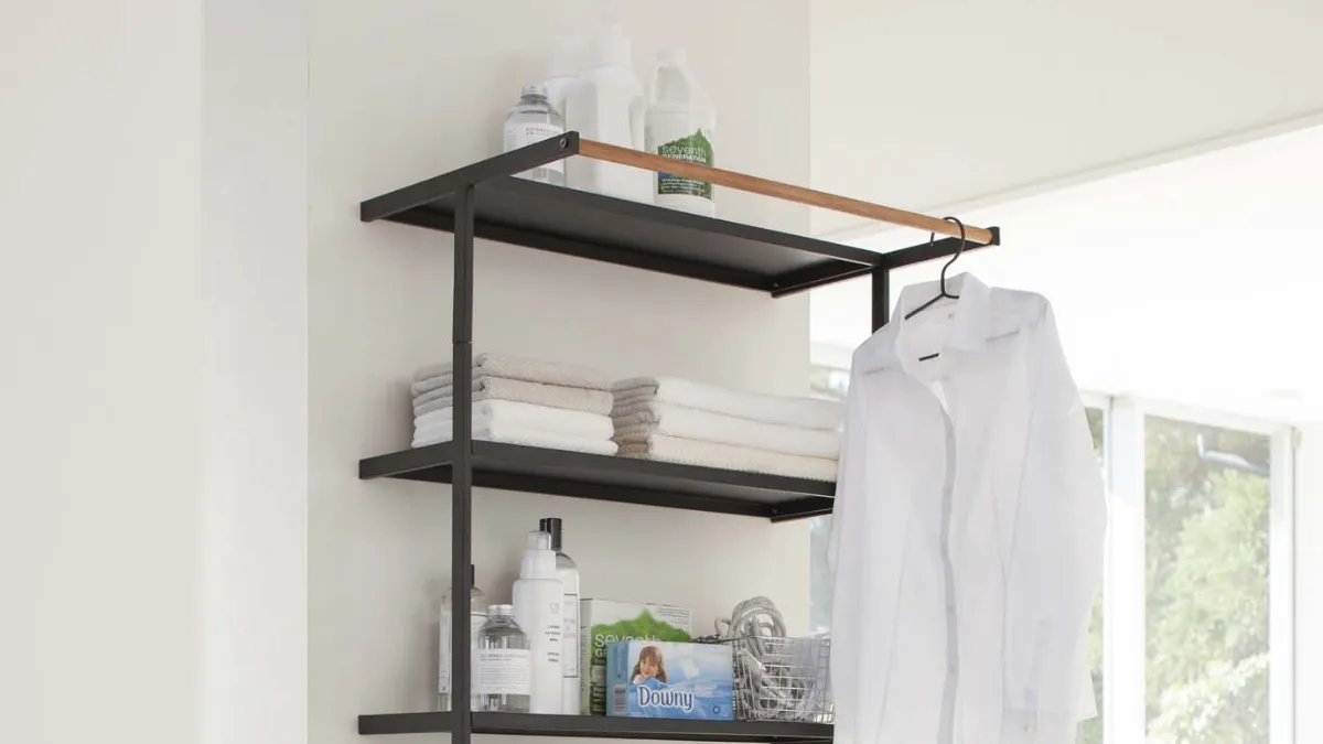 ランドリーラック・洗濯用品