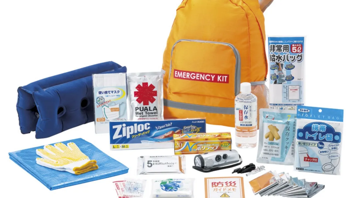防災グッズ