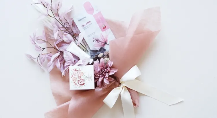 コスメブーケ完成品