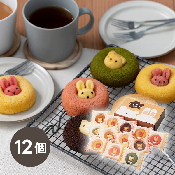 アニマルドーナツ 12個