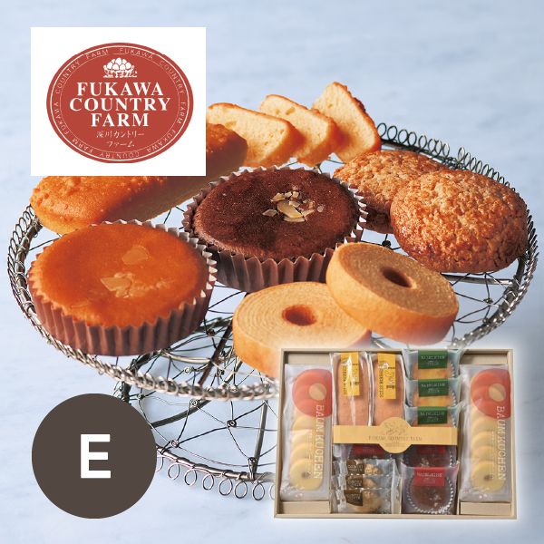 深川カントリーファーム 有精卵を使ったこだわりスイーツセット E