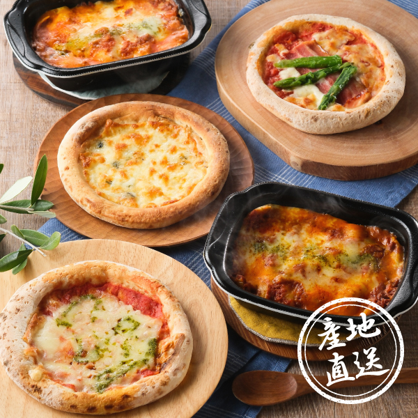 産地直送グルメ│白河高原ナポリ舎 イタリアンセット