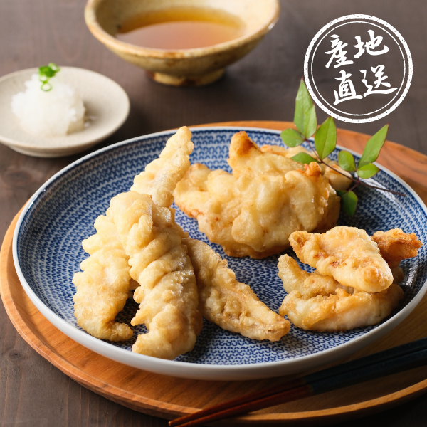 産地直送グルメ│「下関 音」国産 海鮮天ぷら三種