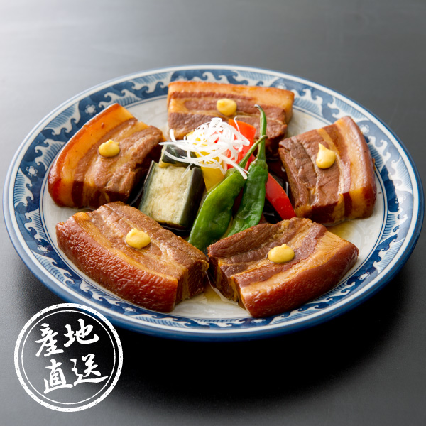 産地直送グルメ│長崎「角煮家こじま」角煮