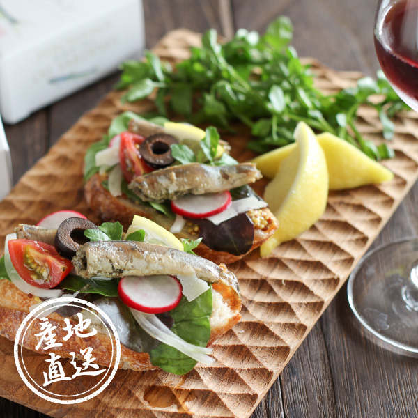 産地直送グルメ│広島産オイルサーディンセット