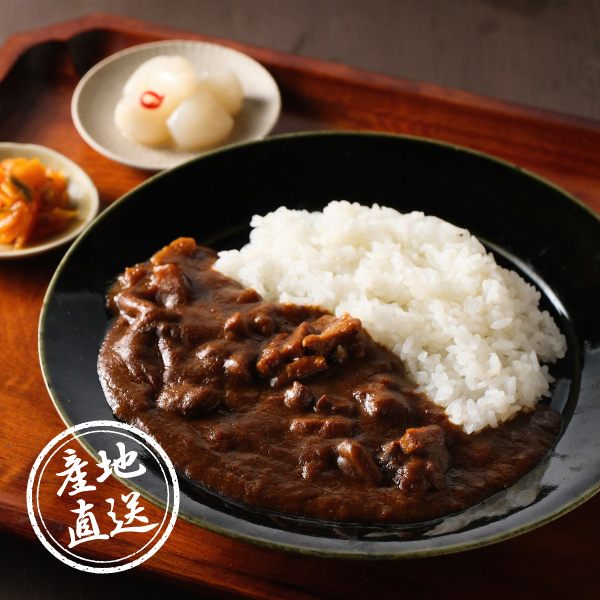 産地直送グルメ│京都・たん熊北店 和風カレー（4食）