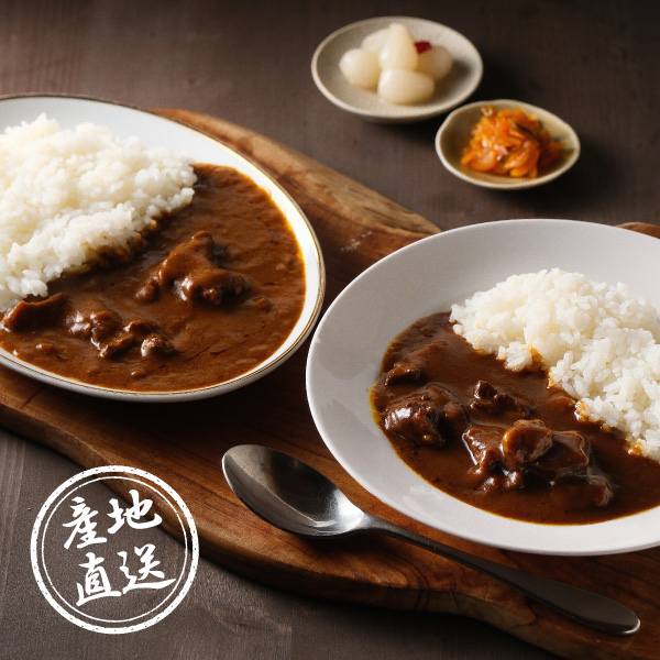 産地直送グルメ│大阪・但馬屋 カレー詰合せ（4食）
