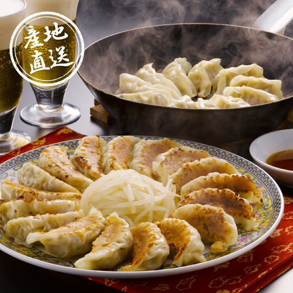 産地直送グルメ│静岡Ｂ級グルメ「浜松餃子」
