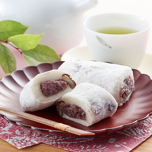 産地直送グルメ│東京・巣鴨「とげぬき福寿庵」 東京塩豆大福