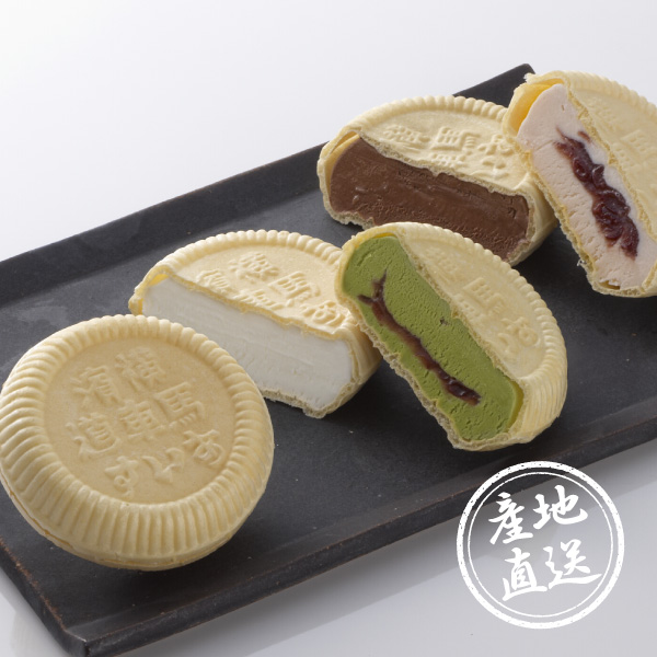 産地直送グルメ│横濱馬車道あいすもなかセット17個