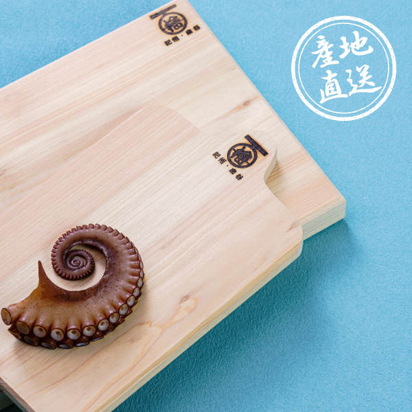 産地直送│百年檜まな板 小