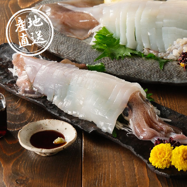 産地直送グルメ│いかの食べ比べセット