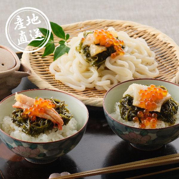 産地直送グルメ│海鮮ぶっかけ丼セット