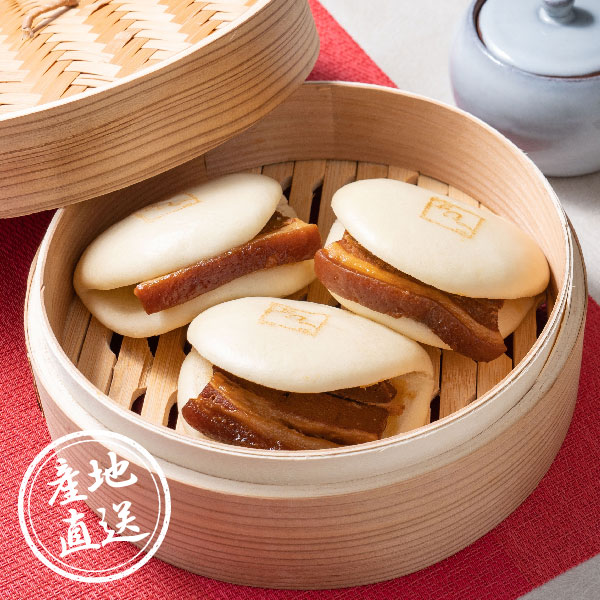 産地直送グルメ│こじま 角煮まん 6個