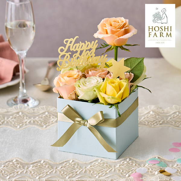 ホシファーム キュビーバースディアローズ M パッション