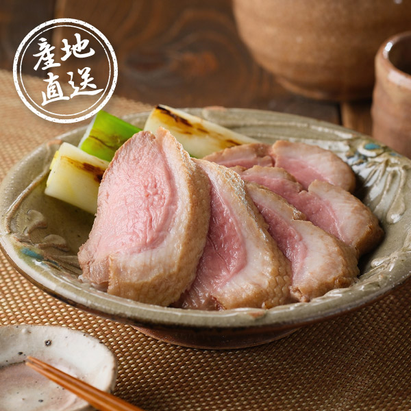 産地直送グルメ│あい鴨 真打ち鴨煮