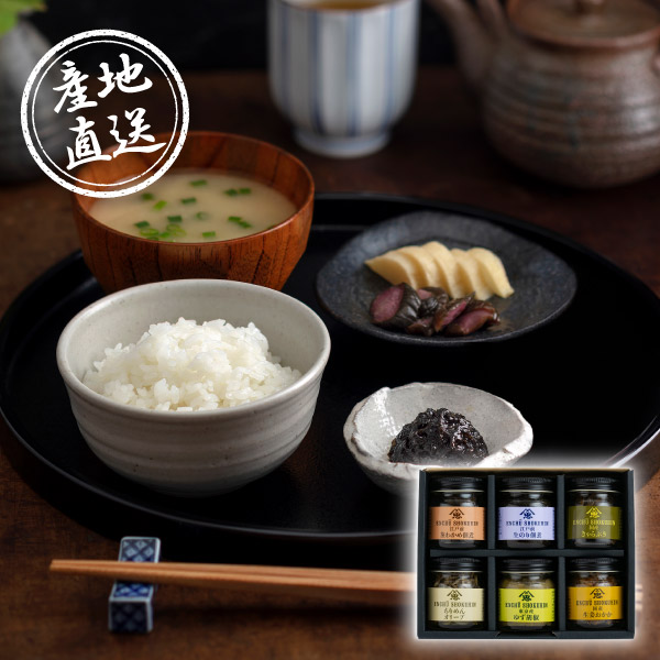 産地直送グルメ│遠忠食品 佃煮セット（ミニサイズ）