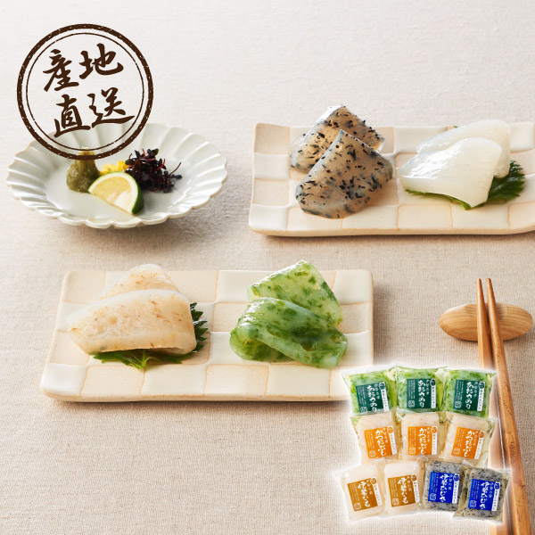産地直送グルメ│伊勢志摩 刺身こんにゃくセット