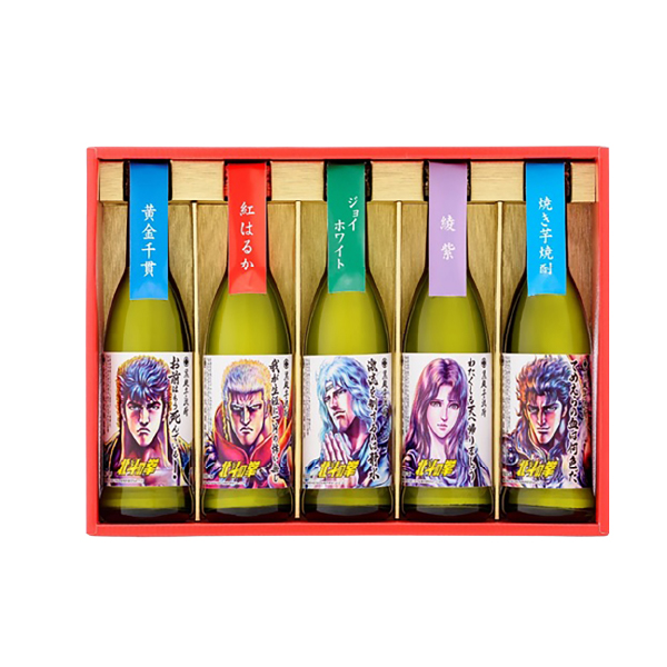 光武 北斗の拳 芋焼酎ミニボトルセット（SH-R）