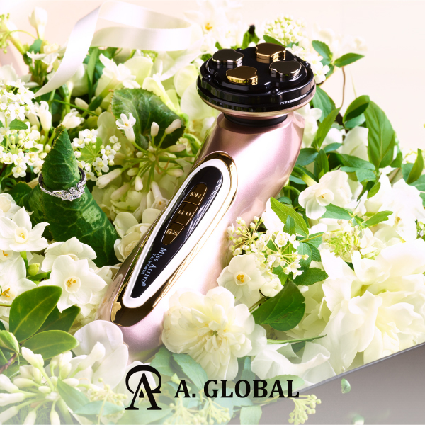 【美顔器】A. GLOBAL｜ ミスアリーヴォ ザ レイス