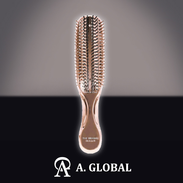 【ブラシ】A. GLOBAL｜  DR.SCALP THE BRASHU