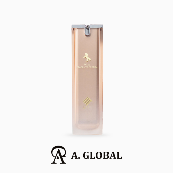 【美容液】A. GLOBAL｜WMT プラセンタセラム生馬プラセンタ美容液 30ml