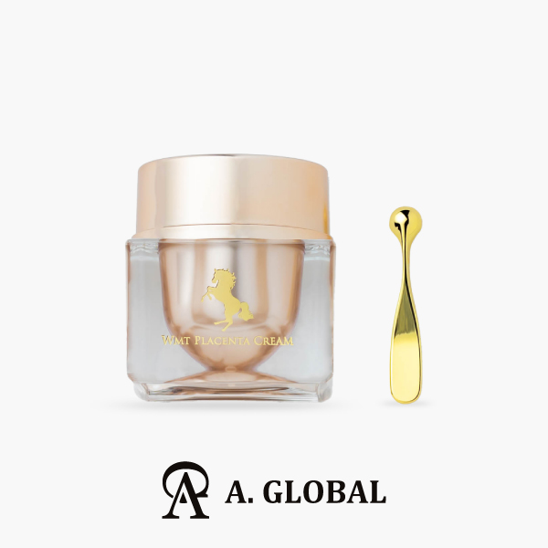 【美容クリーム】A. GLOBAL｜WMT プラセンタクリーム 30g