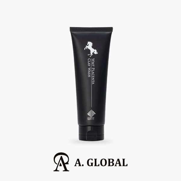 【洗顔】A. GLOBAL｜WMT プラセンタクレイウォッシュ 120g
