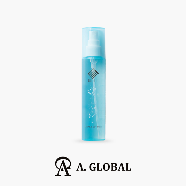 【化粧水】A. GLOBAL｜WMT クリアスキンミスト 150ml