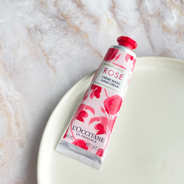 ロクシタン ローズ ハンドクリーム 30ml