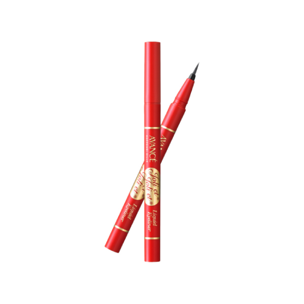 アヴァンセ ジョリ・エ ジョリ・エ リキッドアイライナー #ブラック