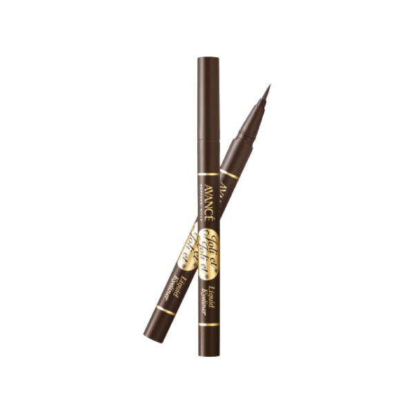 アヴァンセ ジョリ・エ ジョリ・エ リキッドアイライナー #ブラウン