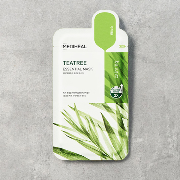 メディヒール ティーツリー エッセンシャルマスク（10P）