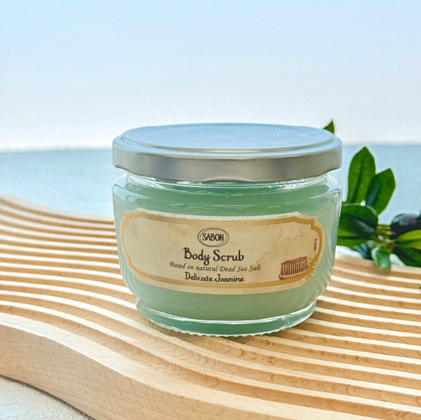 サボン ボディスクラブ デリケートジャスミン 320g