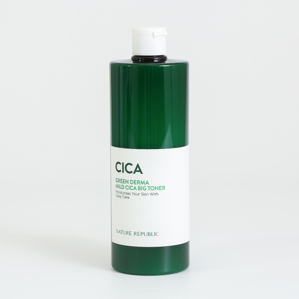ネイチャー リパブリック グリーンダーマCICA ビッグトナー 500ml