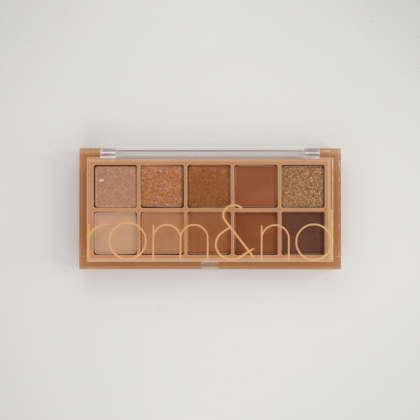 ロムアンド ベターザンパレット #02 MAHOGANY GARDEN