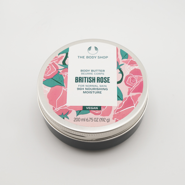 ザ ボディショップ ボディバター ブリティッシュローズ 200ml