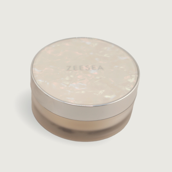 ZEESEA フェザーライトルースパウダー #J02 抜け感ベージュ マット