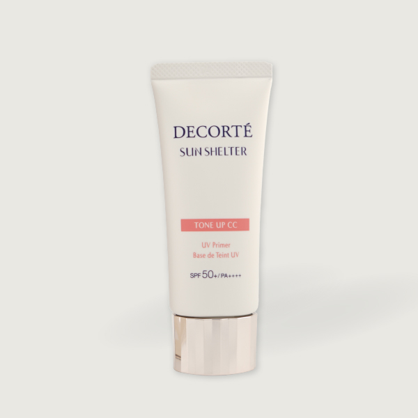コスメデコルテ サンシェルター マルチプロテクション トーンアップCC #01 ライトベージュ