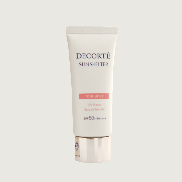 コスメデコルテ サンシェルター マルチプロテクション トーンアップCC #02 ベージュ