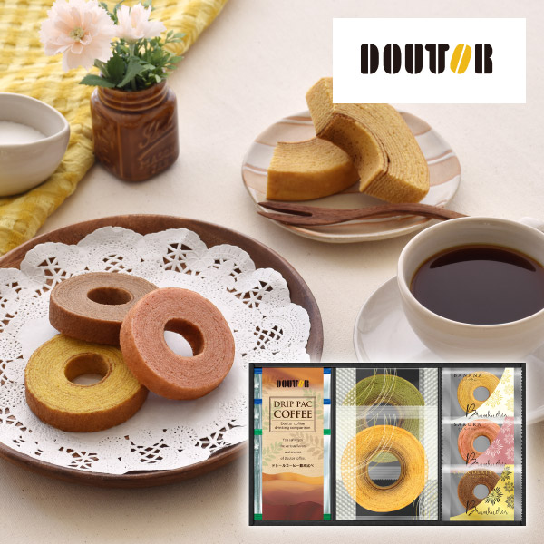 ドトールコーヒー＆スイーツバラエティD