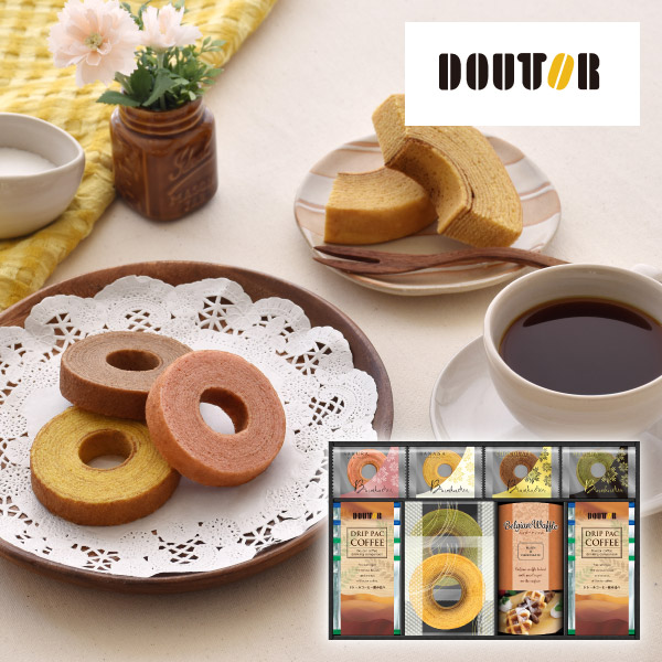 ドトールコーヒー＆スイーツバラエティF