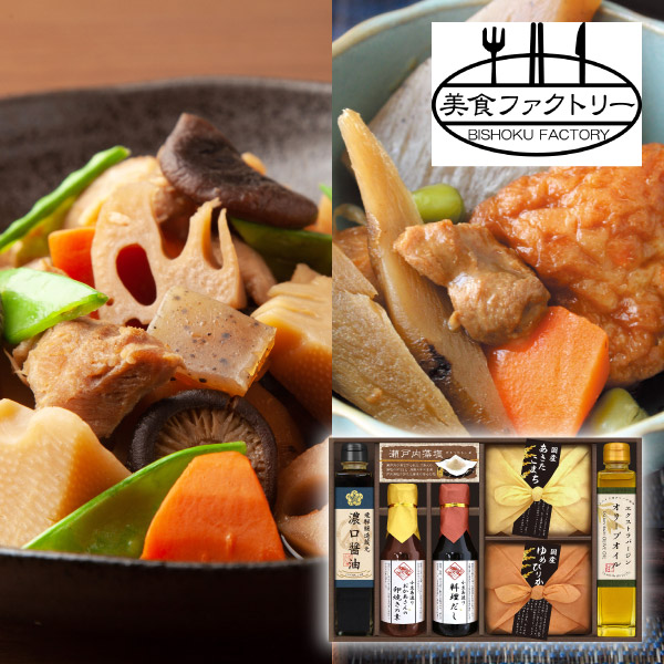 美食ファクトリー こだわり調味料とお米ギフトB