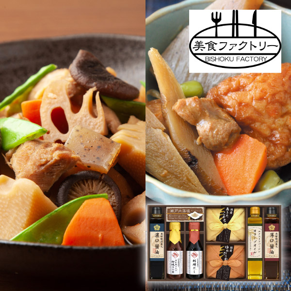 美食ファクトリー こだわり調味料とお米ギフトC