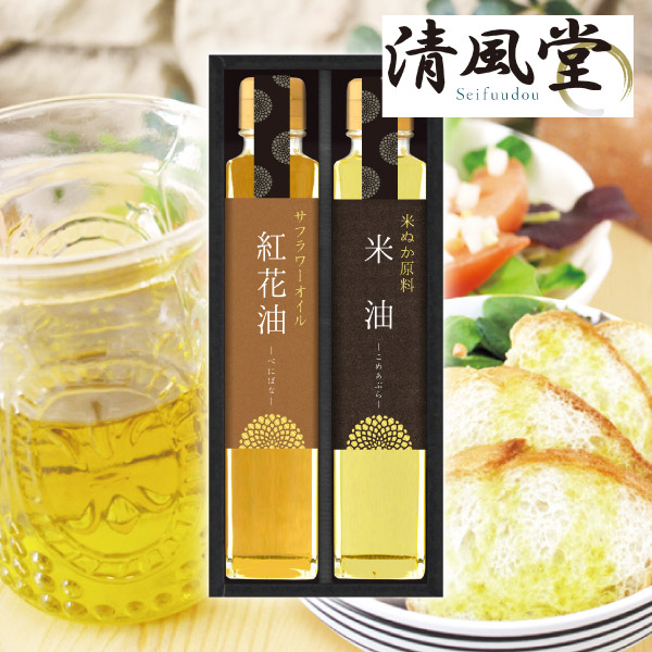 信濃屋清風堂　料理油詰合せA