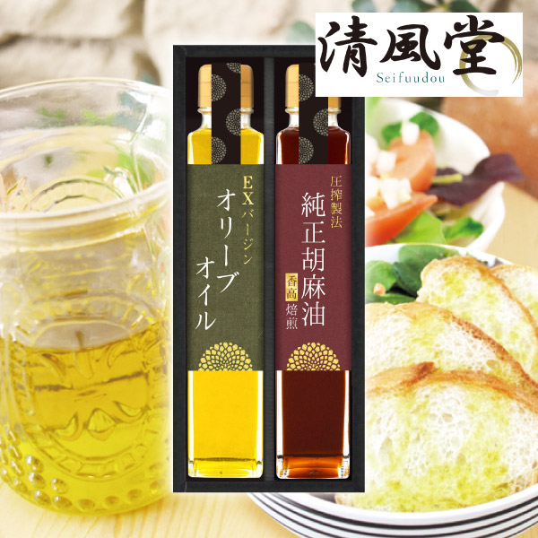信濃屋清風堂　料理油詰合せB
